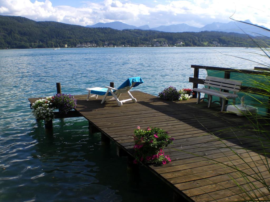 Haus Angelika - Ferienwohnung Woerthersee Portschach am Woerthersee Exterior photo