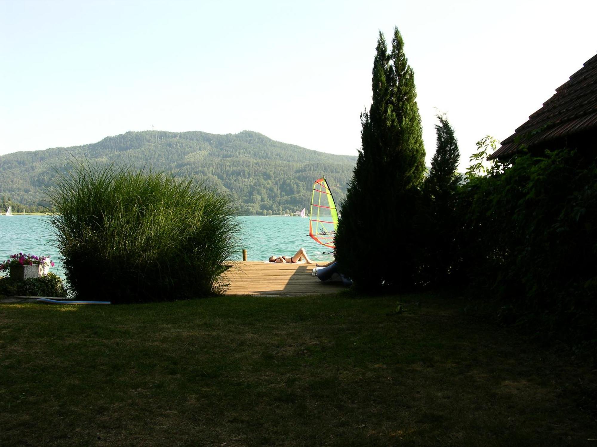 Haus Angelika - Ferienwohnung Woerthersee Portschach am Woerthersee Exterior photo